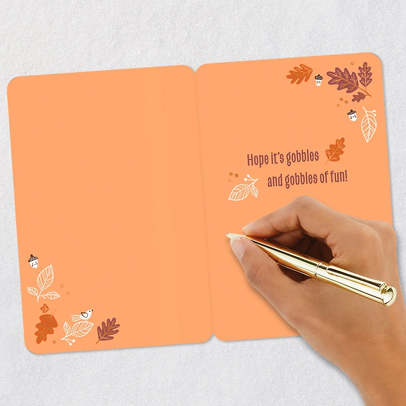 Happy 1st Turkey Day Baby's First Thanksgiving Card for only USD 3.59 | Hallmark