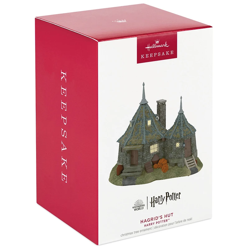 Harry Potter™ Hagrid's Hut Ornament for only USD 34.99 | Hallmark