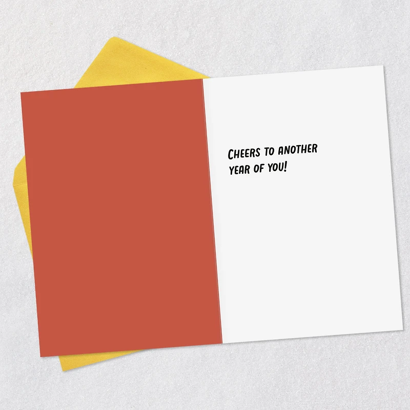 Getting Older Means Better Alcohol Funny Birthday Card for only USD 3.99 | Hallmark