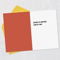 Getting Older Means Better Alcohol Funny Birthday Card for only USD 3.99 | Hallmark