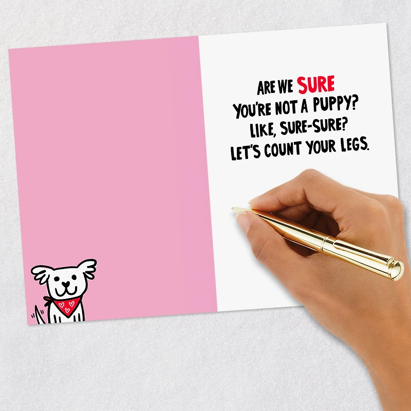 You're Loved and Adored Funny Valentine's Day Card for only USD 3.99 | Hallmark