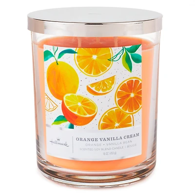 Orange Vanilla Cream 3-Wick Jar Candle, 16 oz. for only USD 29.99 | Hallmark