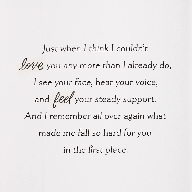 I Still Do Romantic Anniversary Card for only USD 6.99 | Hallmark