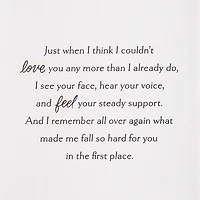 I Still Do Romantic Anniversary Card for only USD 6.99 | Hallmark