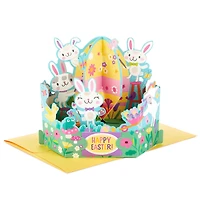 Woodland Creatures Pop-Up Easter Card for only USD 7.99 | Hallmark