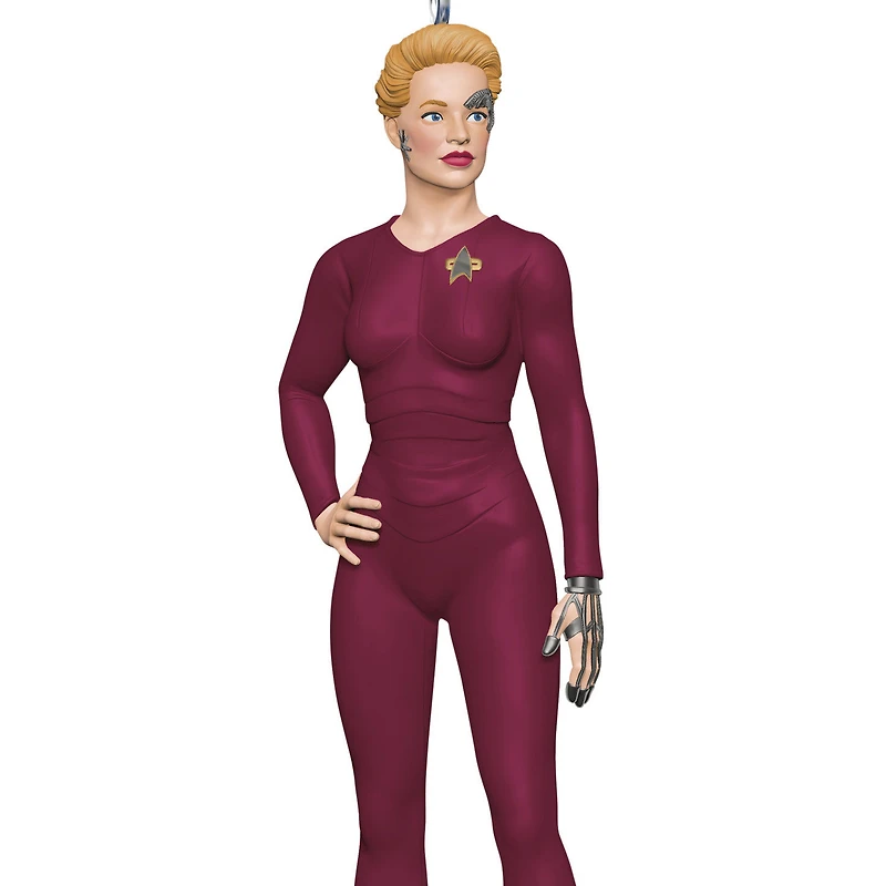 Mini Star Trek™: Voyager Seven of Nine Ornament, 1.75" for only USD 12.99 | Hallmark