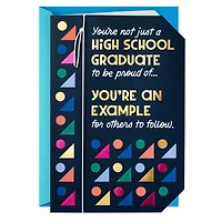 You're an Example to Follow High School Graduation Card for only USD 6.99 | Hallmark