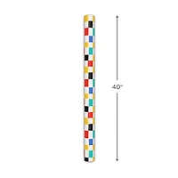 Checkered Cheer Tall Wrapping Paper Roll, 35 sq. ft. for only USD 5.99 | Hallmark