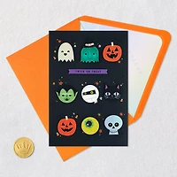Trick or Treat Halloween Icons Halloween Card for only USD 7.99 | Hallmark