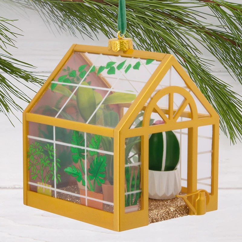 Signature Greenhouse Hallmark Ornament for only USD 34.99 | Hallmark