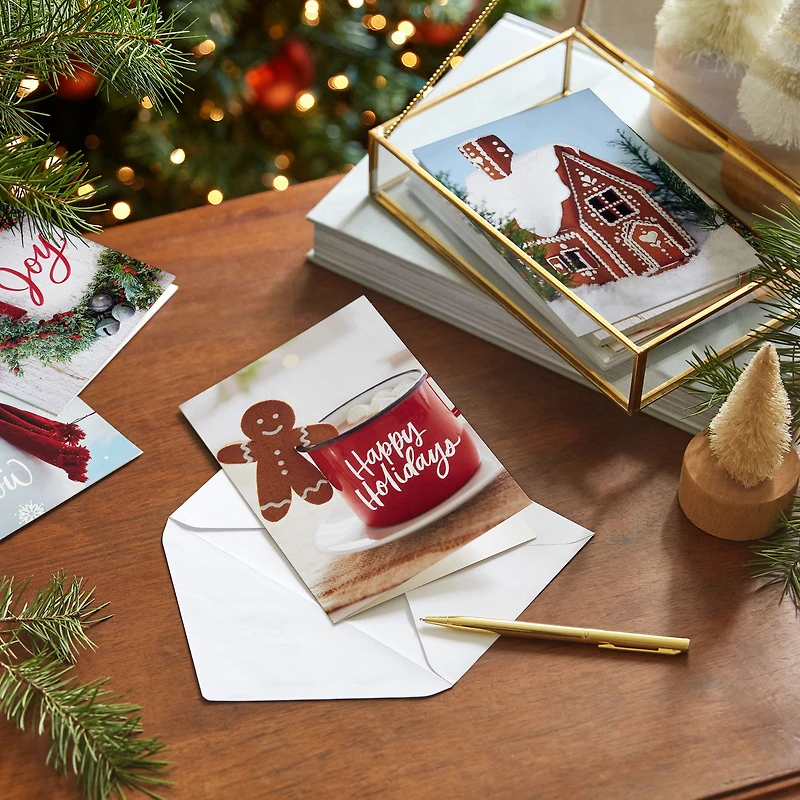 Winter Cheer Assorted Boxed Christmas Cards, Pack of 12 for only USD 8.99 | Hallmark
