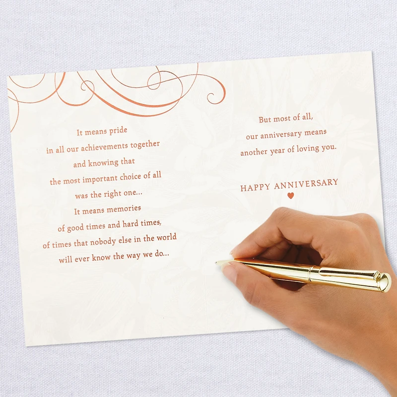 Another Year of Loving You 30th Anniversary Card for only USD 5.59 | Hallmark