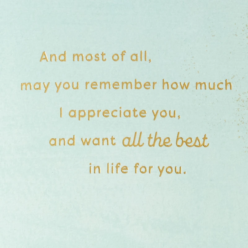 Wishing You Time for You Today Birthday Card for only USD 8.59 | Hallmark