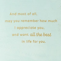 Wishing You Time for You Today Birthday Card for only USD 8.59 | Hallmark