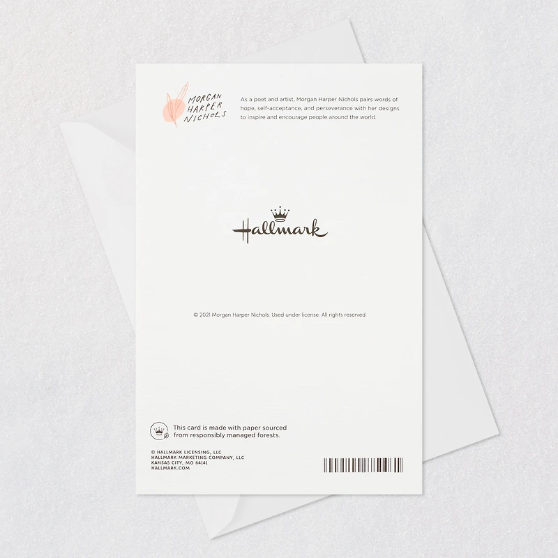 Morgan Harper Nichols I'm Here for You Encouragement Card for only USD 3.99 | Hallmark