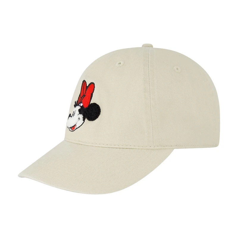 Concept One Disney Minnie Mouse Soft White Baseball Cap for only USD 18.99 | Hallmark