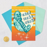 Star Wars™ Chewbacca™ You're Awesome Friendship Card for only USD 2.99 | Hallmark