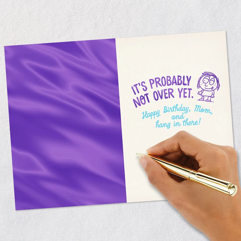 Not Over Yet Funny Birthday Card for Mom for only USD 3.99 | Hallmark
