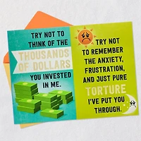 I'm a Character-Builder Funny Birthday Card for Dad for only USD 5.59 | Hallmark