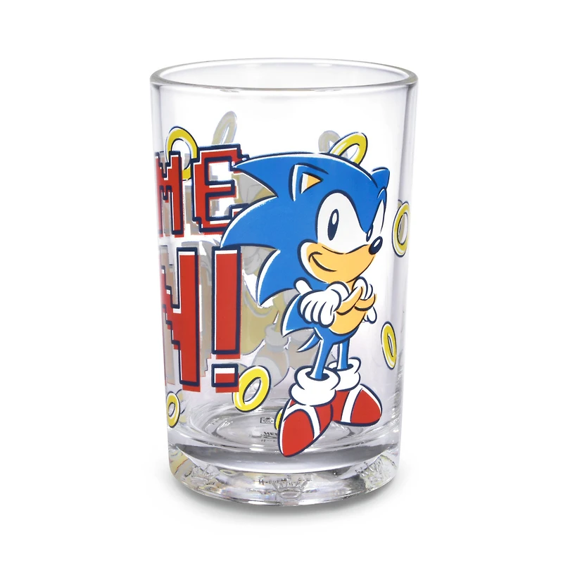 SEGA Sonic the Hedgehog™ and Tails Collectible Drinking Glass, 13.5 oz. for only USD 16.99 | Hallmark