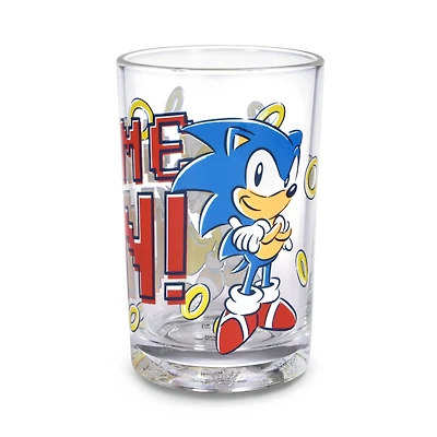 SEGA Sonic the Hedgehog™ and Tails Collectible Drinking Glass, 13.5 oz. for only USD 16.99 | Hallmark