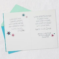Joy, Pride and Love Christmas Card for Daughter for only USD 6.99 | Hallmark