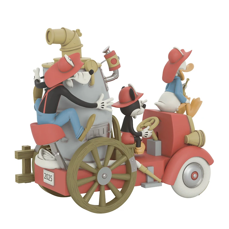 Disney Mickey and Friends Firefighting Friends 2025 Ornament With Light, Sound and Motion for only USD 61.99 | Hallmark
