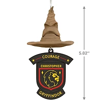 Harry Potter™ Sorting Hat House Trait Personalized Ornament