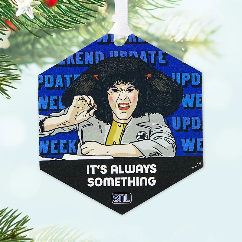 Saturday Night Live Roseanne Roseannadanna Metal Ornament for only USD 14.99 | Hallmark