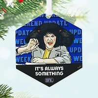 Saturday Night Live Roseanne Roseannadanna Metal Ornament for only USD 14.99 | Hallmark