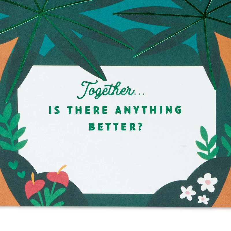 A Couple of Lovebirds 3D Pop-Up Love Card for only USD 7.99 | Hallmark