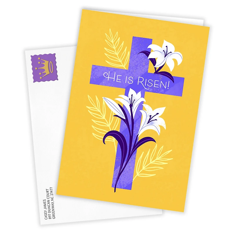 He Is Risen Religious Custom Easter Card for only USD 4.99 | Hallmark