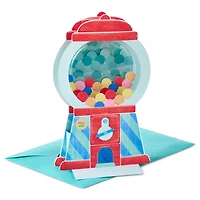 Sweet Surprises Gumball Machine Musical 3D Pop-Up Birthday Card for only USD 12.99 | Hallmark