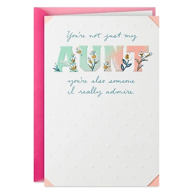 Grateful to Have You Birthday Card for Aunt for only USD 5.99 | Hallmark