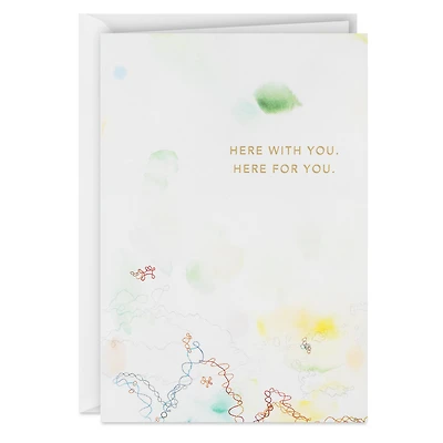 ArtLifting Keeping You in My Heart Sympathy Card for only USD 3.99 | Hallmark