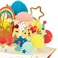 Time to Celebrate 3D Pop-Up Card for only USD 12.99 | Hallmark