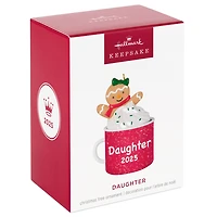 Daughter Gingerbread Girl in Mug 2025 Ornament for only USD 18.99 | Hallmark