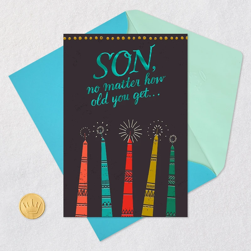 You Make Me Smile Birthday Card for Son for only USD 2.99 | Hallmark