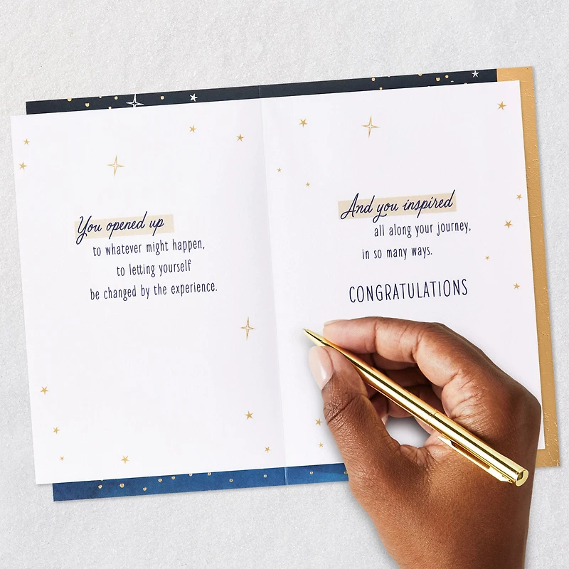 Starry Sky Inspiring Journey Congratulations Card for only USD 6.99 | Hallmark
