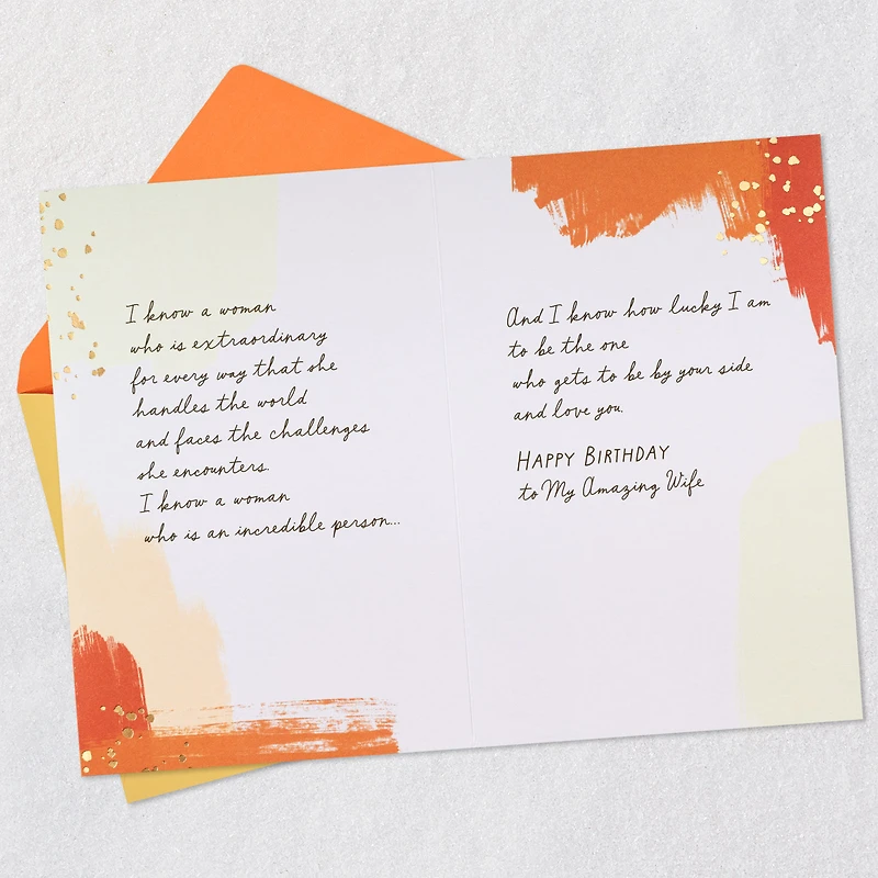 Stunning In Every Way Birthday Card for Wife for only USD 5.99 | Hallmark