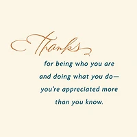 You Share With Your Words and Your Life Religious Clergy Appreciation Card for only USD 3.99 | Hallmark