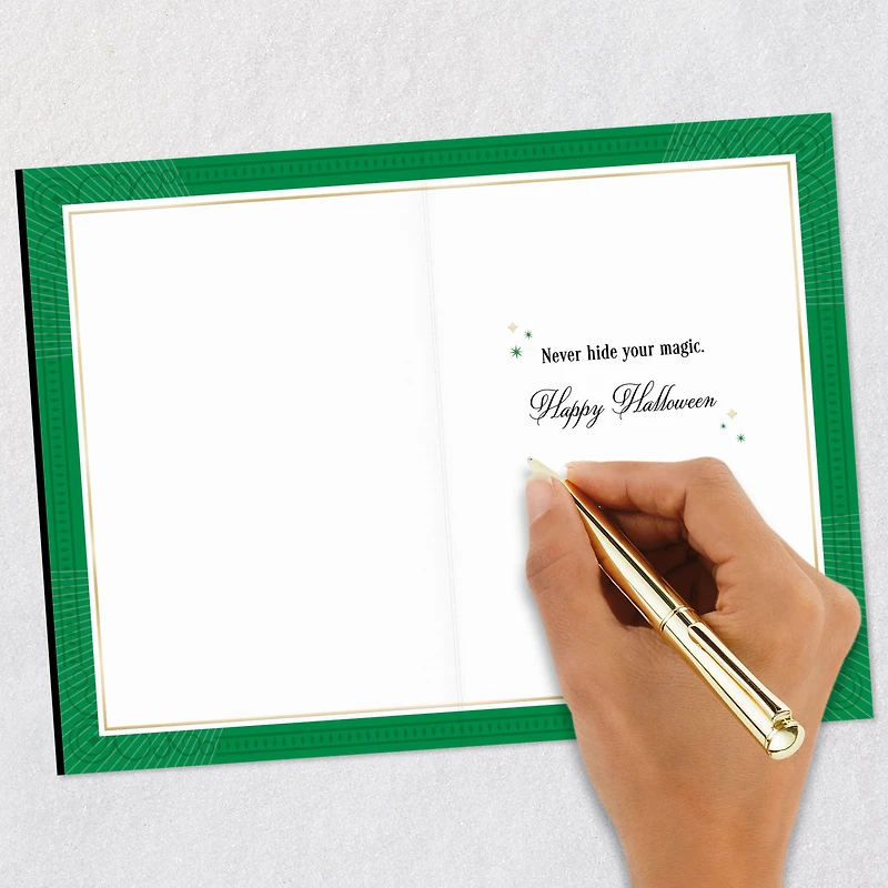 Wicked Never Hide Your Magic Halloween Card for only USD 3.99 | Hallmark