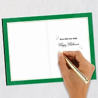 Wicked Never Hide Your Magic Halloween Card for only USD 3.99 | Hallmark