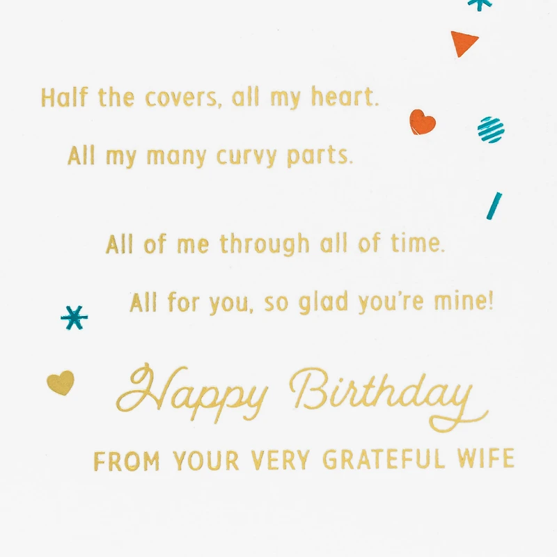 So Glad You're Mine Romantic Birthday Card for Husband for only USD 5.99 | Hallmark