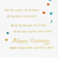 So Glad You're Mine Romantic Birthday Card for Husband for only USD 5.99 | Hallmark