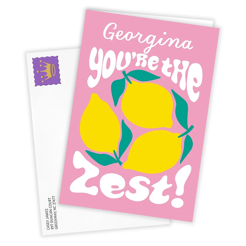You're the Zest Lemons Custom Friendship Card for only USD 4.99 | Hallmark