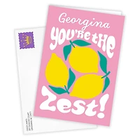 You're the Zest Lemons Custom Friendship Card for only USD 4.99 | Hallmark