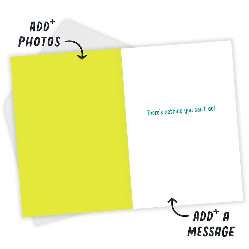 Disney/Pixar Inside Out 2 Believe in Yourself Custom Encouragement Card for only USD 4.99 | Hallmark