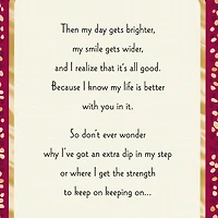 Life Is Better With You Birthday Card for Wife From Husband for only USD 4.59 | Hallmark