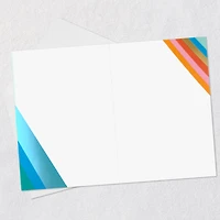 Rainbow Letters Blank Thank-You Card for only USD 4.99 | Hallmark